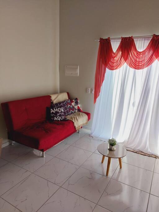 Cabana Recanto Do Arruda Para Casal Em Aguas Mornas エクステリア 写真