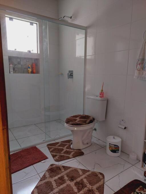 Cabana Recanto Do Arruda Para Casal Em Aguas Mornas エクステリア 写真