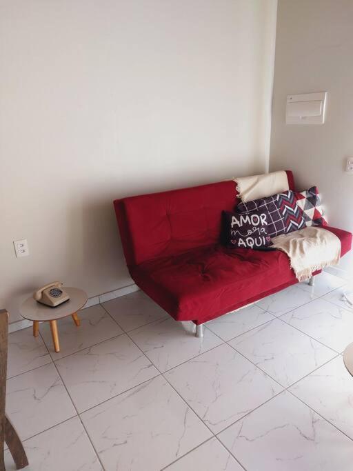 Cabana Recanto Do Arruda Para Casal Em Aguas Mornas エクステリア 写真