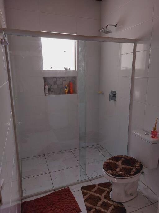 Cabana Recanto Do Arruda Para Casal Em Aguas Mornas エクステリア 写真