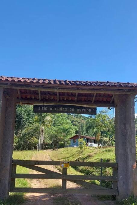 Cabana Recanto Do Arruda Para Casal Em Aguas Mornas エクステリア 写真