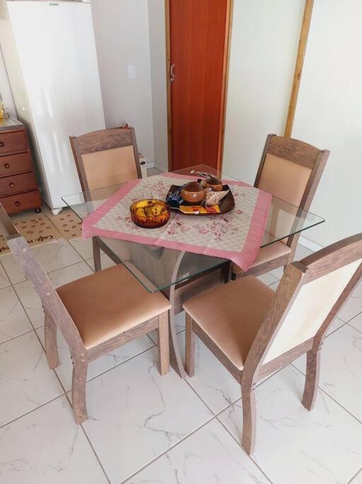 Cabana Recanto Do Arruda Para Casal Em Aguas Mornas エクステリア 写真