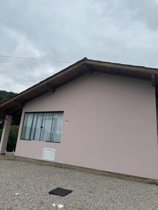 Cabana Recanto Do Arruda Para Casal Em Aguas Mornas エクステリア 写真