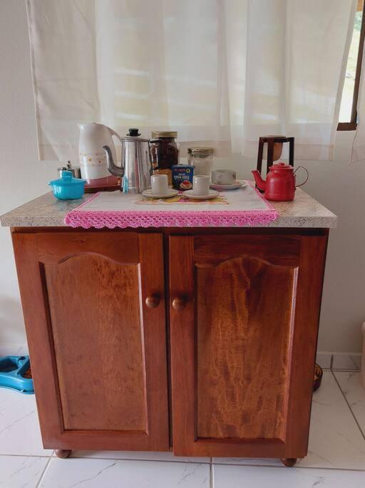 Cabana Recanto Do Arruda Para Casal Em Aguas Mornas エクステリア 写真