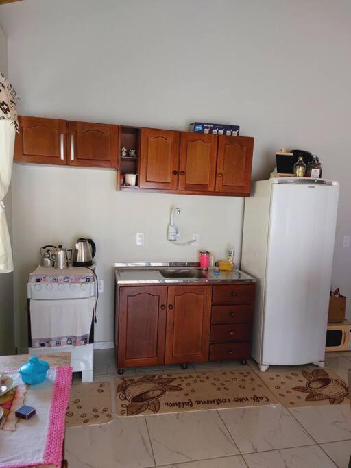 Cabana Recanto Do Arruda Para Casal Em Aguas Mornas エクステリア 写真