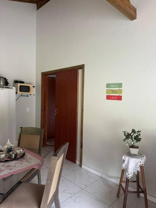 Cabana Recanto Do Arruda Para Casal Em Aguas Mornas エクステリア 写真