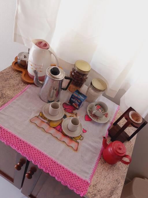 Cabana Recanto Do Arruda Para Casal Em Aguas Mornas エクステリア 写真
