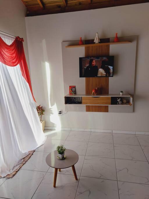 Cabana Recanto Do Arruda Para Casal Em Aguas Mornas エクステリア 写真