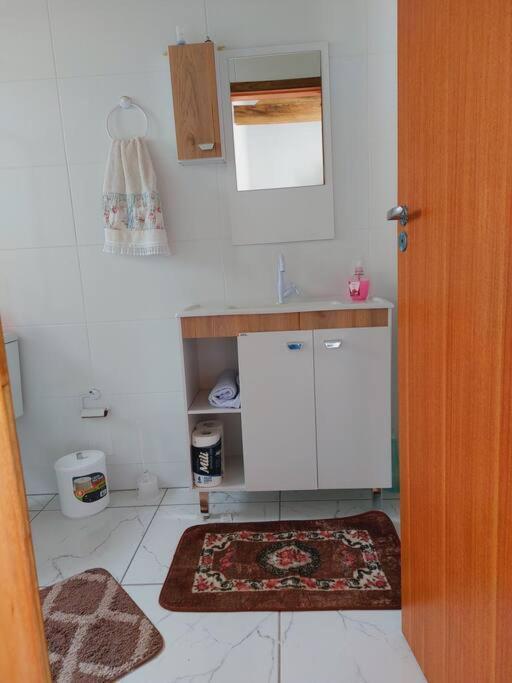 Cabana Recanto Do Arruda Para Casal Em Aguas Mornas エクステリア 写真