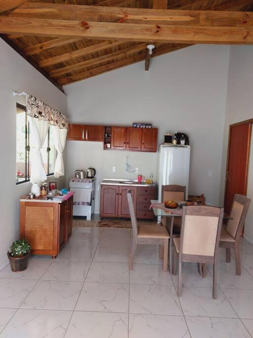 Cabana Recanto Do Arruda Para Casal Em Aguas Mornas エクステリア 写真