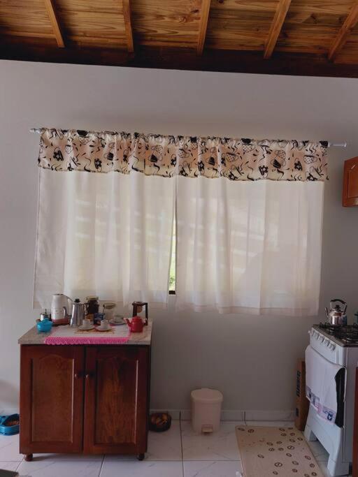 Cabana Recanto Do Arruda Para Casal Em Aguas Mornas エクステリア 写真