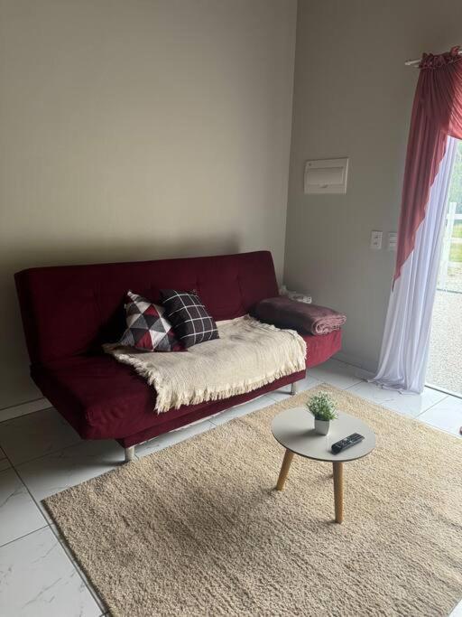 Cabana Recanto Do Arruda Para Casal Em Aguas Mornas エクステリア 写真
