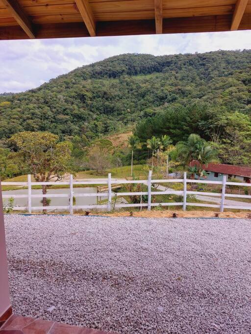 Cabana Recanto Do Arruda Para Casal Em Aguas Mornas エクステリア 写真