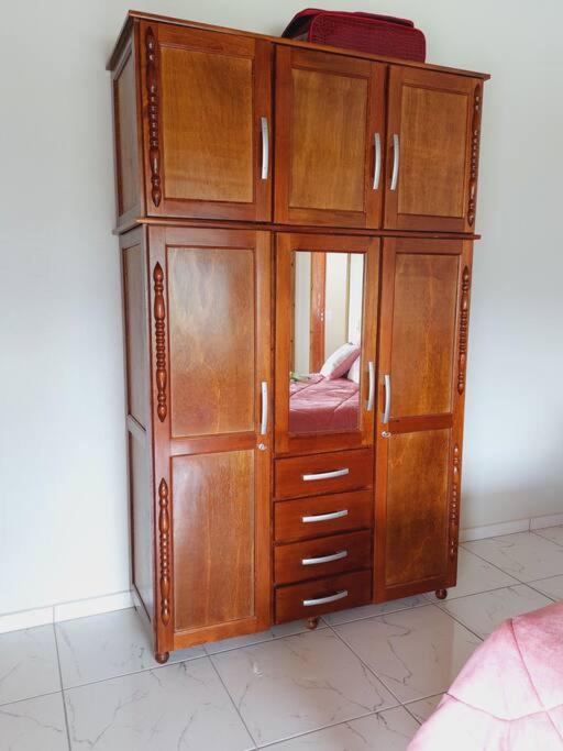Cabana Recanto Do Arruda Para Casal Em Aguas Mornas エクステリア 写真