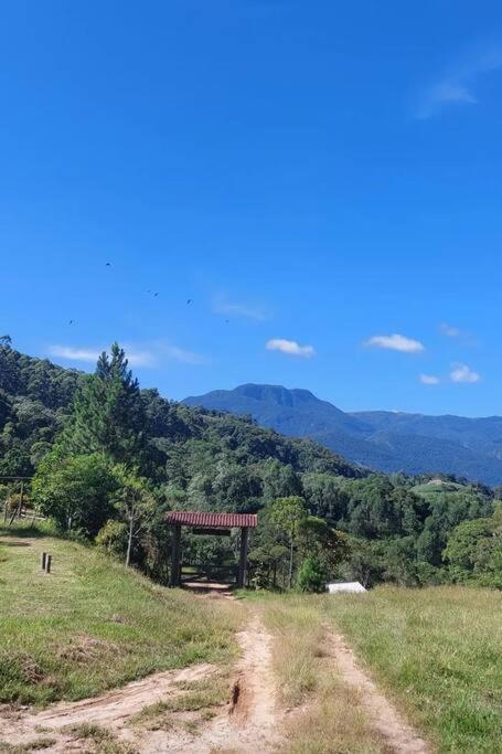 Cabana Recanto Do Arruda Para Casal Em Aguas Mornas エクステリア 写真