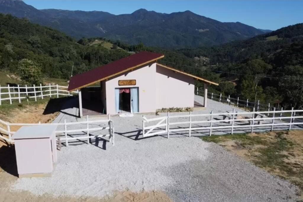 Cabana Recanto Do Arruda Para Casal Em Aguas Mornas エクステリア 写真